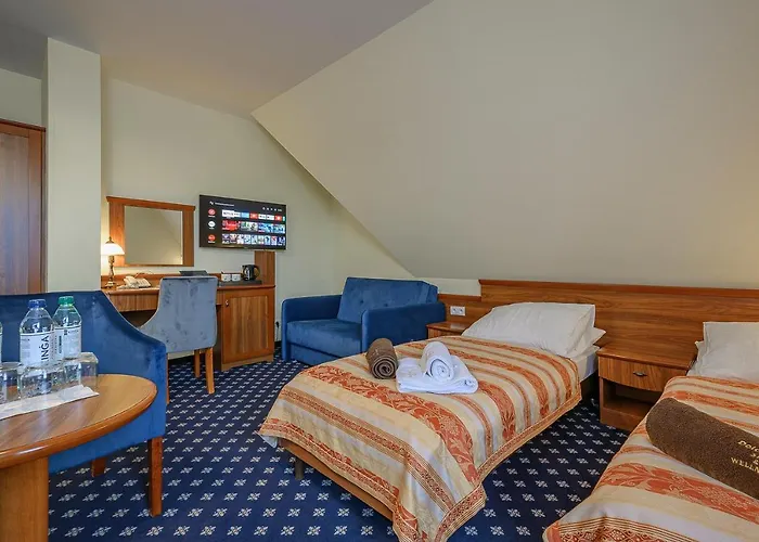 里普塔克卡酒店 3* Bialka Tatrzanska