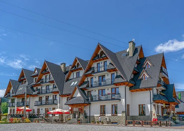 里普塔克卡酒店 Bialka Tatrzanska