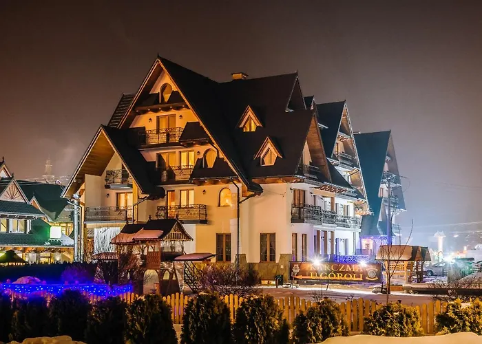 里普塔克卡酒店 Bialka Tatrzanska